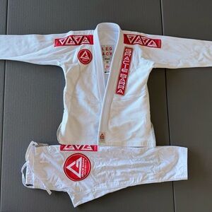 Gracie Barra - A1 White Gi - Legacy/Equipe Edition